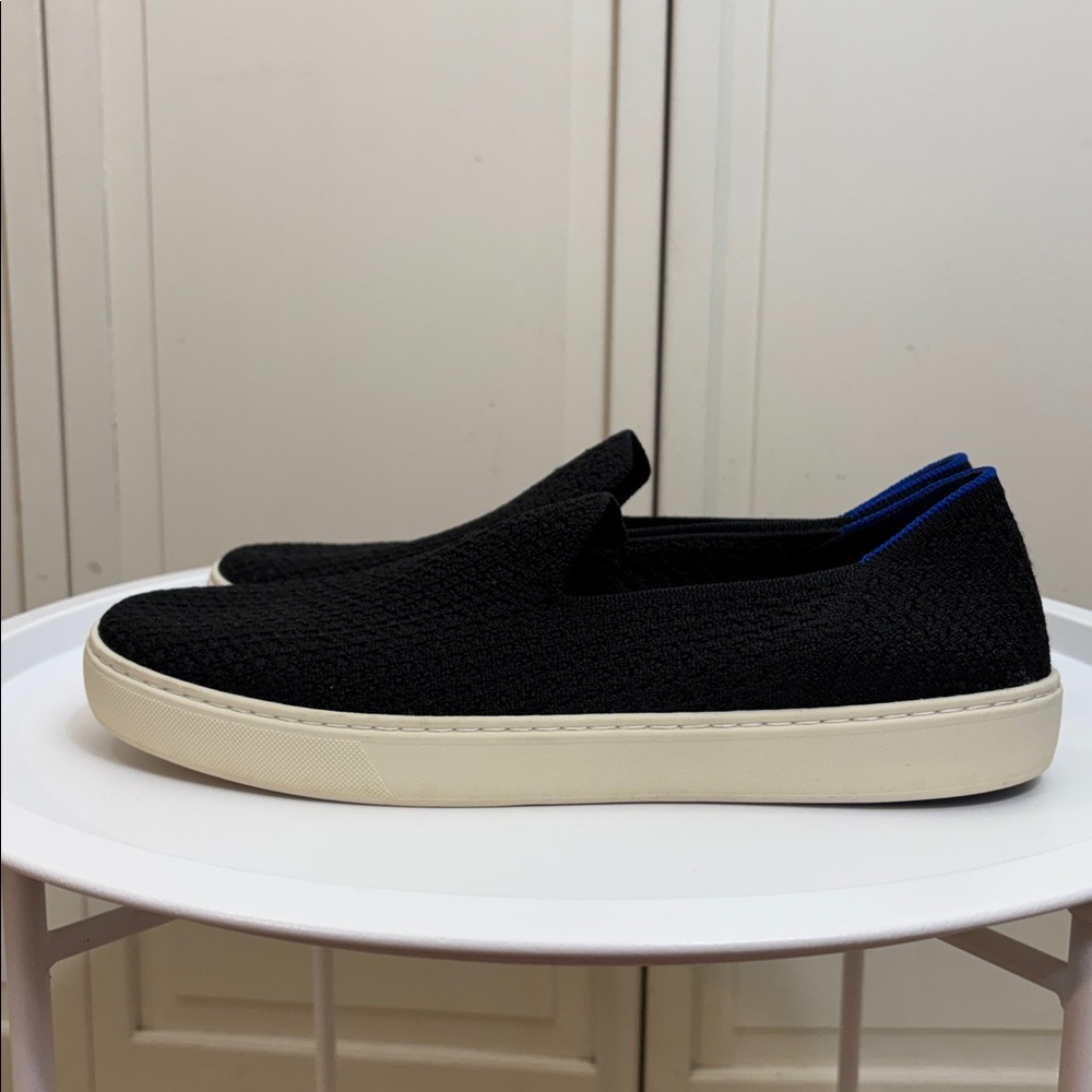 Rothy's Men's Knit Slip On Loafer Sneaker Casual Comfort Shoes Size 12.5